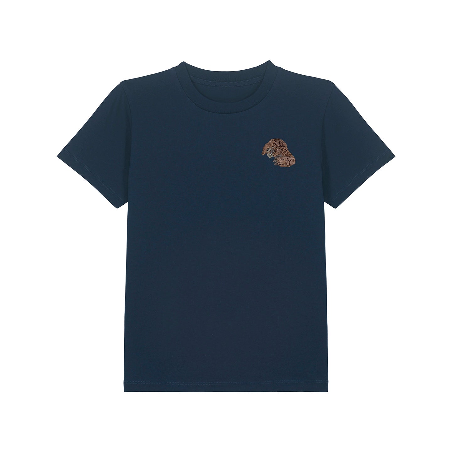 Pangolin Embroidered Kids T-Shirt