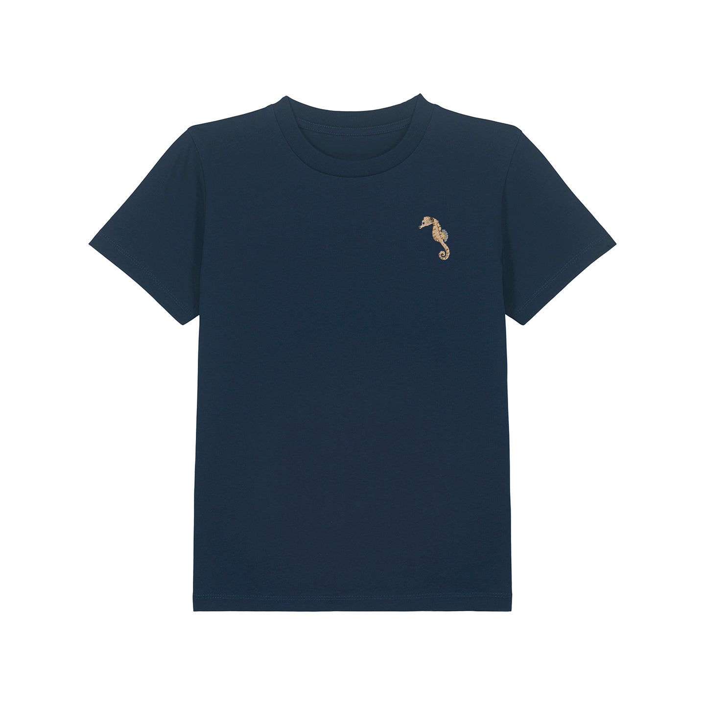 Seahorse Embroidered Kids T-Shirt