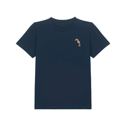 Seahorse Embroidered Kids T-Shirt