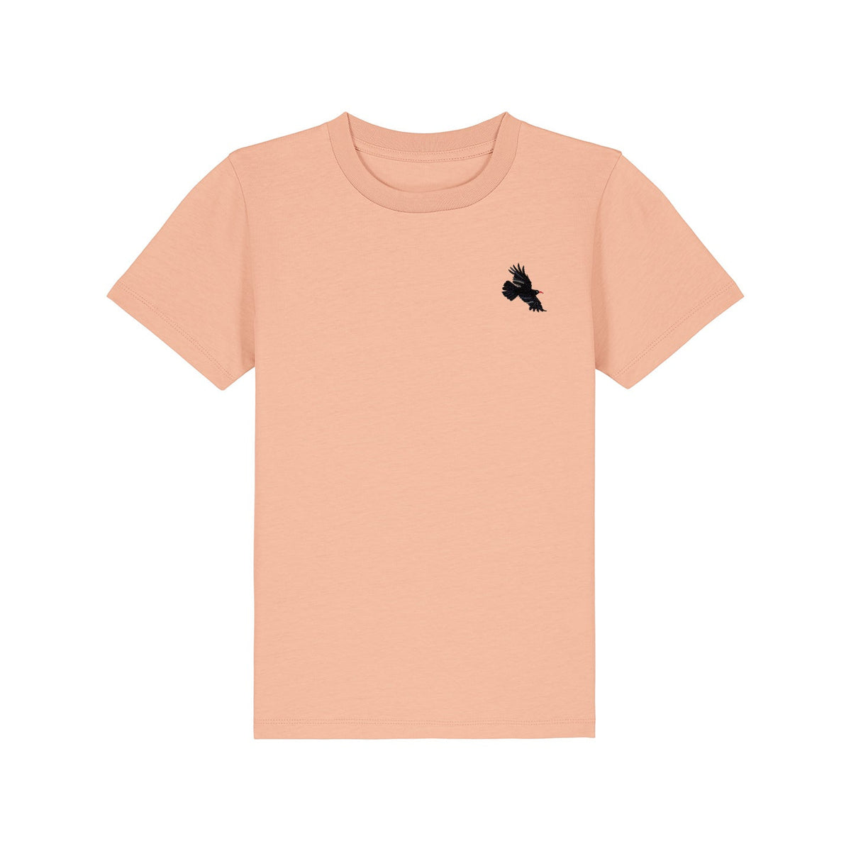 Chough Embroidered Kids T-Shirt