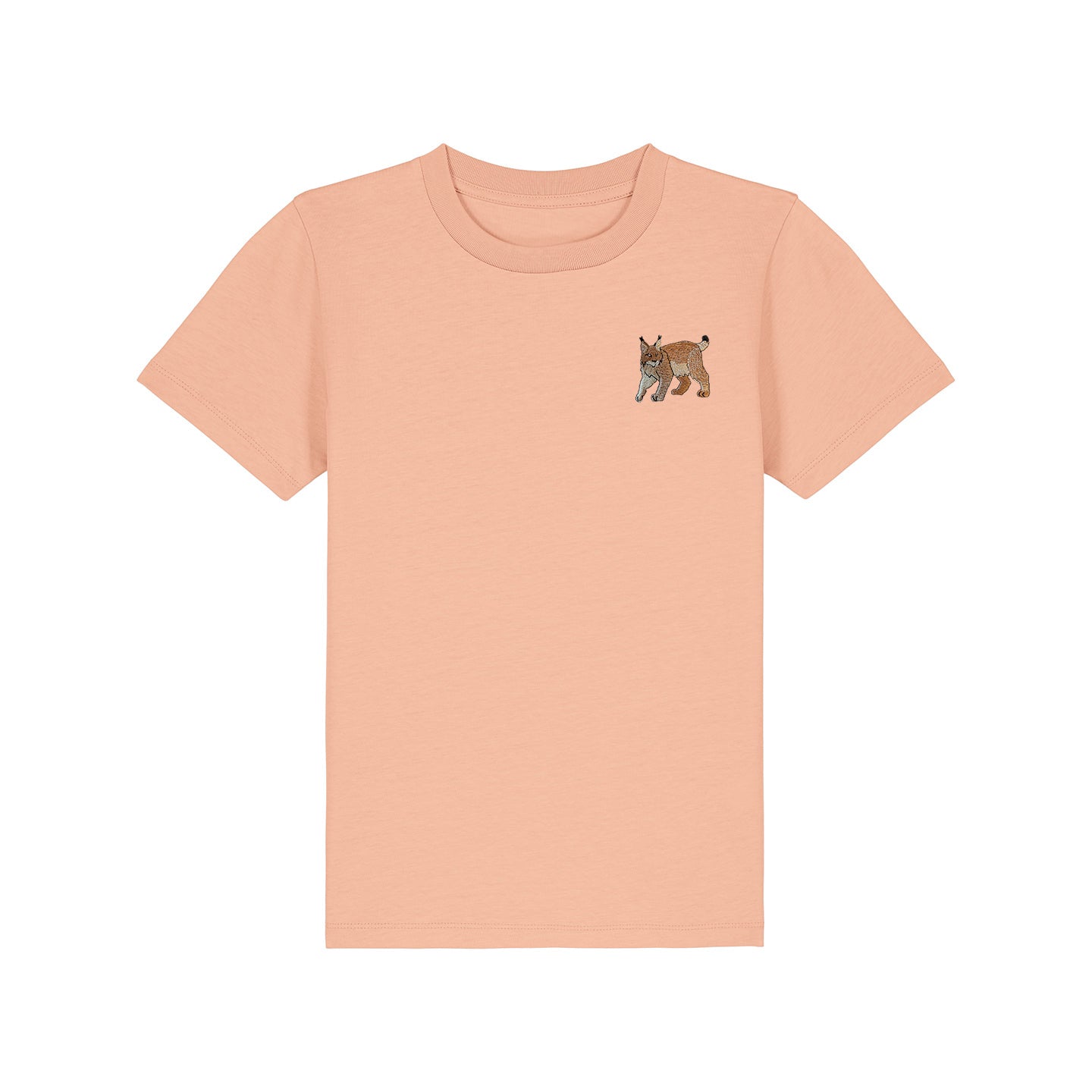 Lynx Embroidered Kids T-Shirt