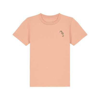 Seahorse Embroidered Kids T-Shirt
