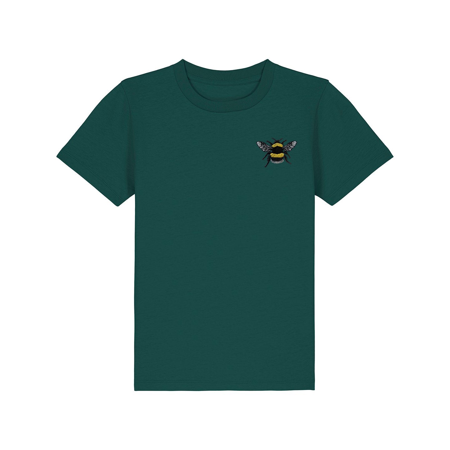 Bumblebee Embroidered Kids T-Shirt