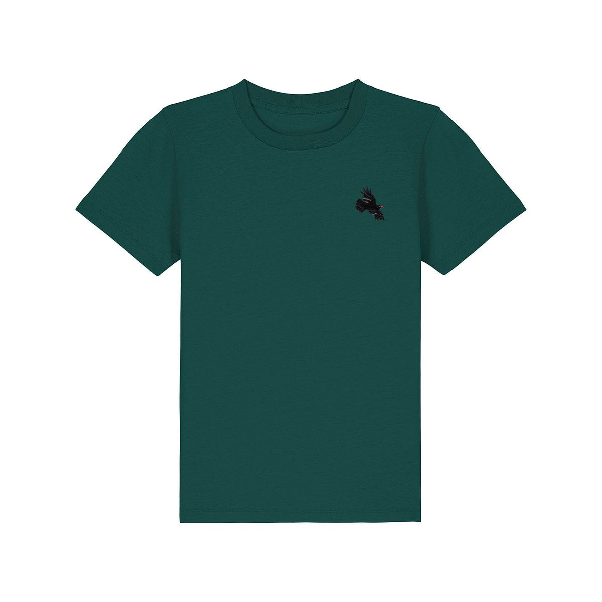 Chough Embroidered Kids T-Shirt