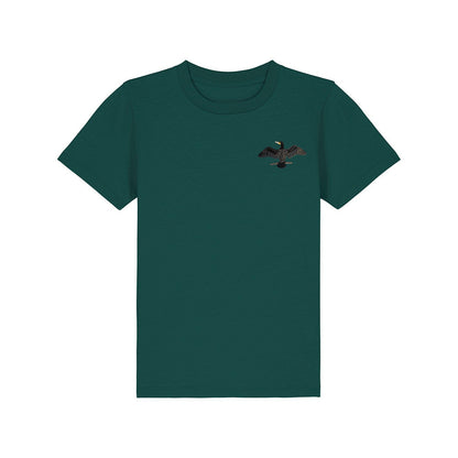 Cormorant Embroidered Kids T-Shirt