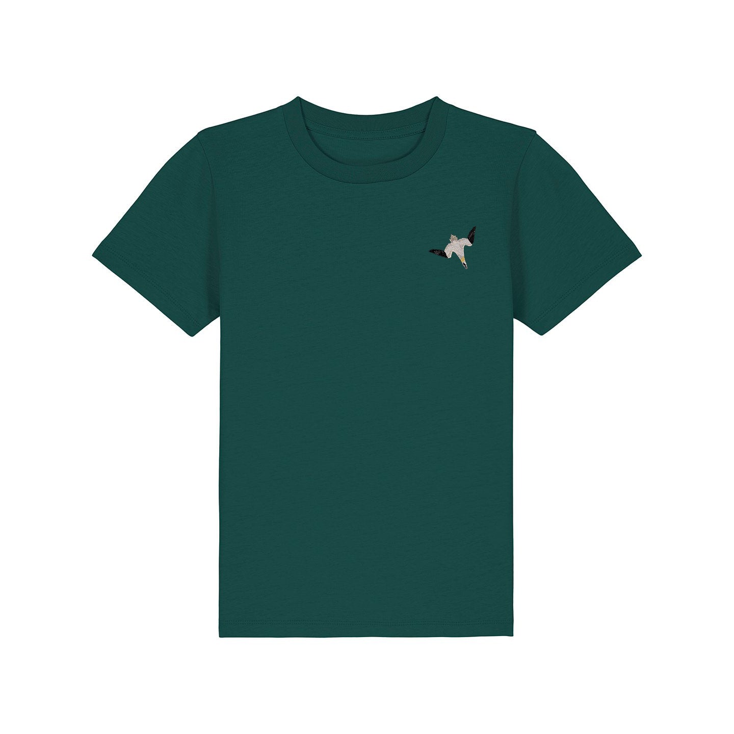 Gannet Embroidered Kids T-Shirt