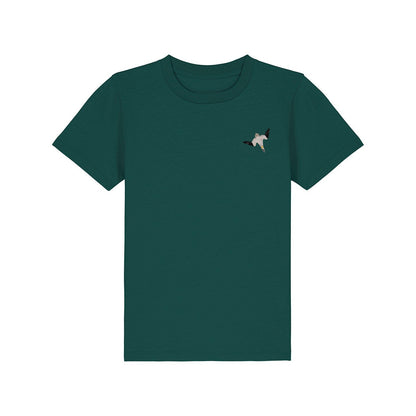 Gannet Embroidered Kids T-Shirt