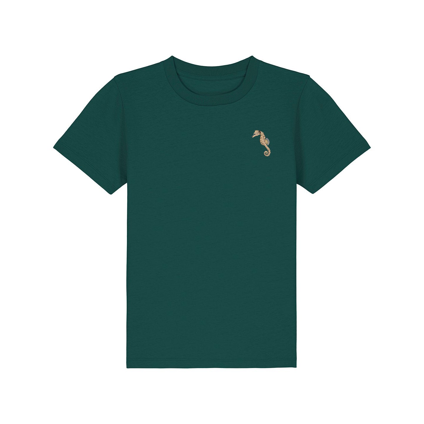 Seahorse Embroidered Kids T-Shirt