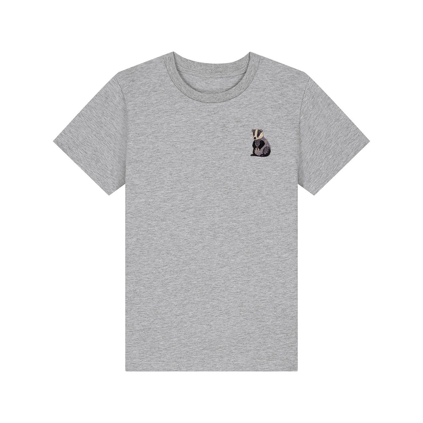 Badger Embroidered Kids T-Shirt