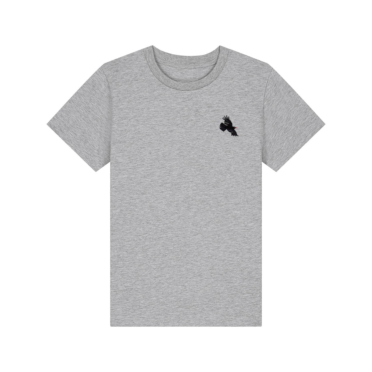 Chough Embroidered Kids T-Shirt