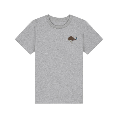 Emu Embroidered Kids T-Shirt