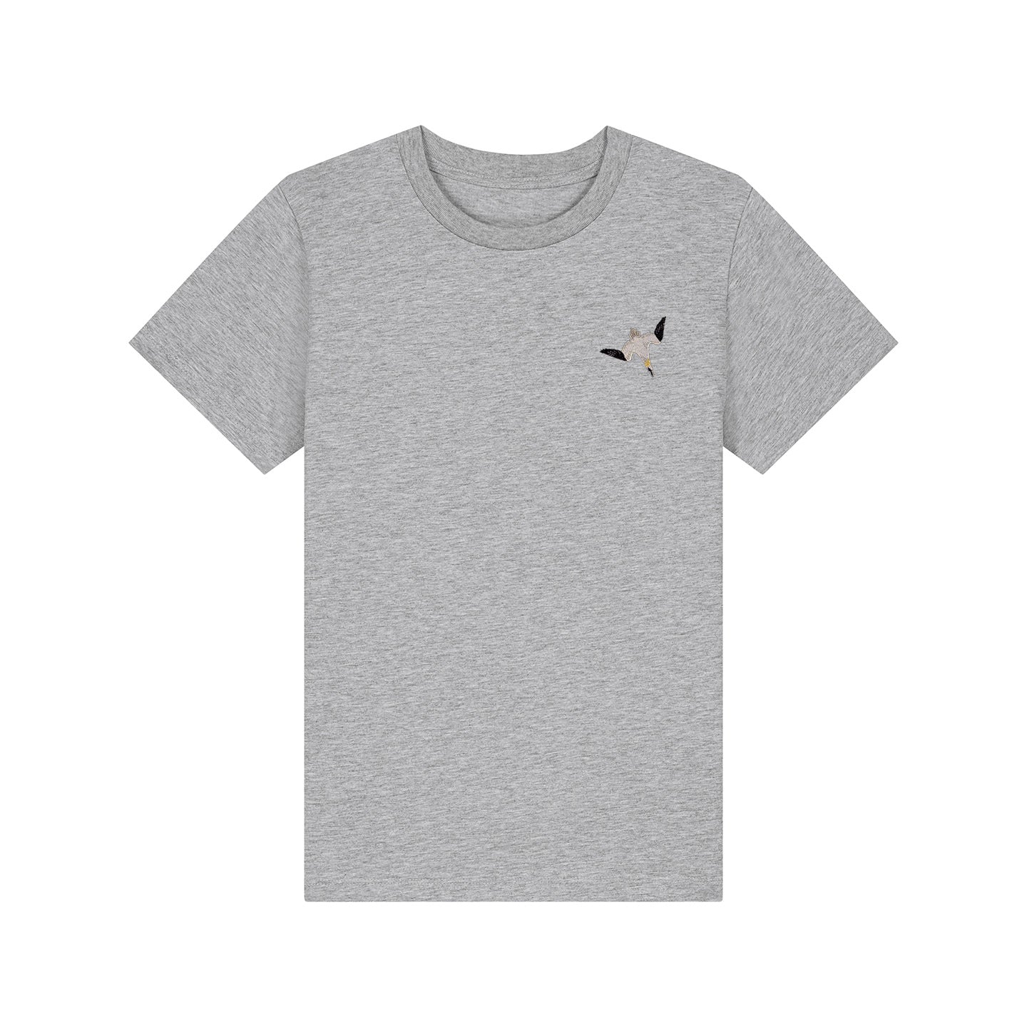 Gannet Embroidered Kids T-Shirt