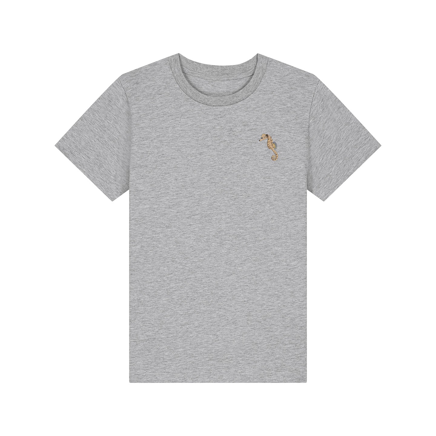 Seahorse Embroidered Kids T-Shirt