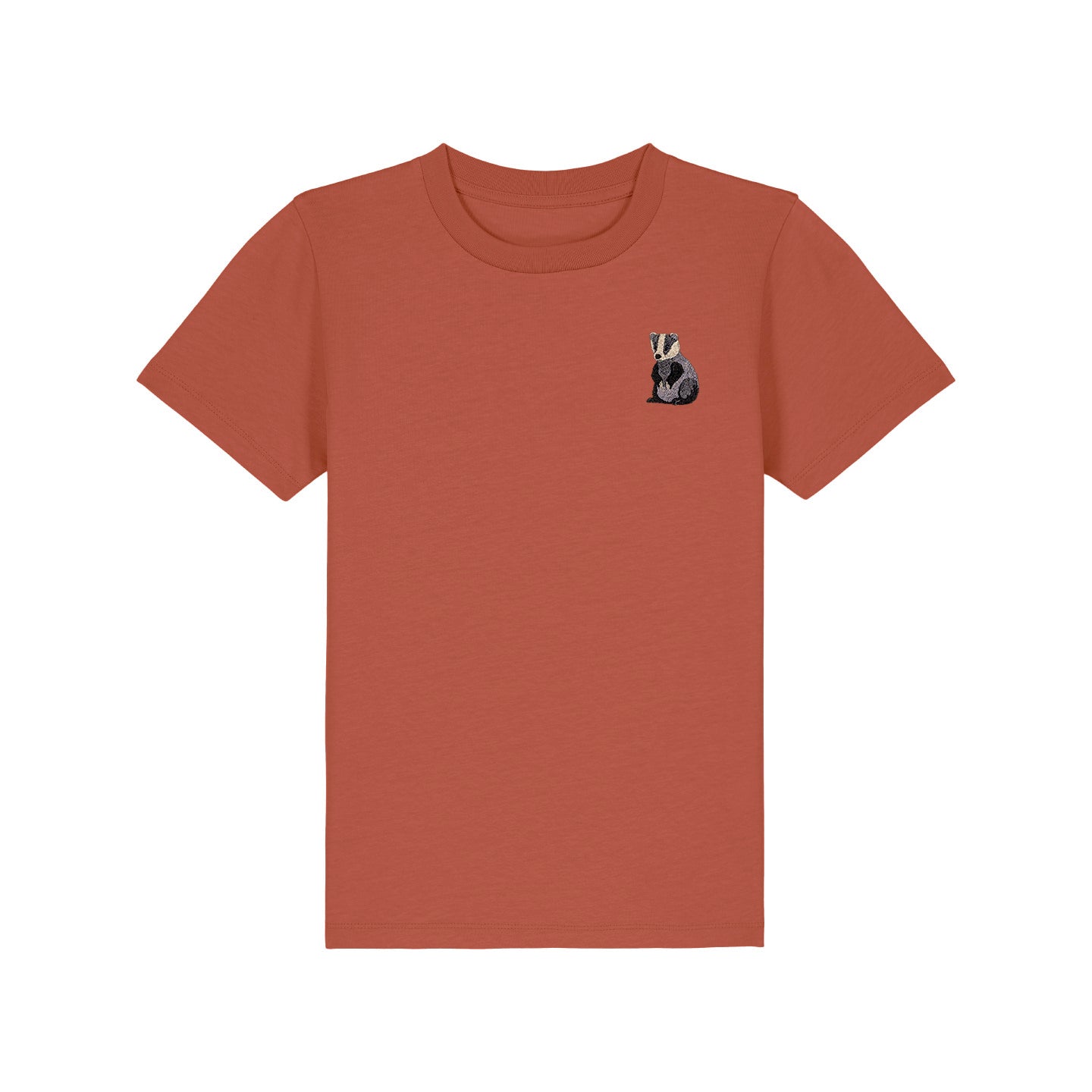 Badger Embroidered Kids T-Shirt
