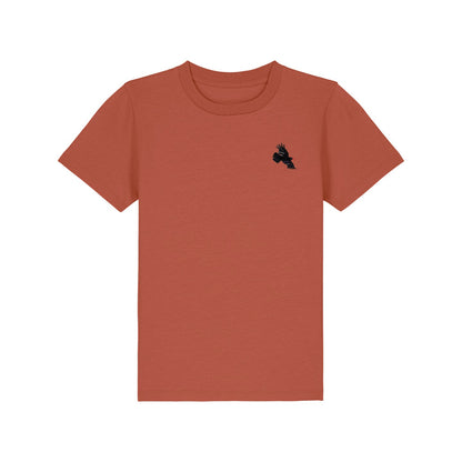 Chough Embroidered Kids T-Shirt