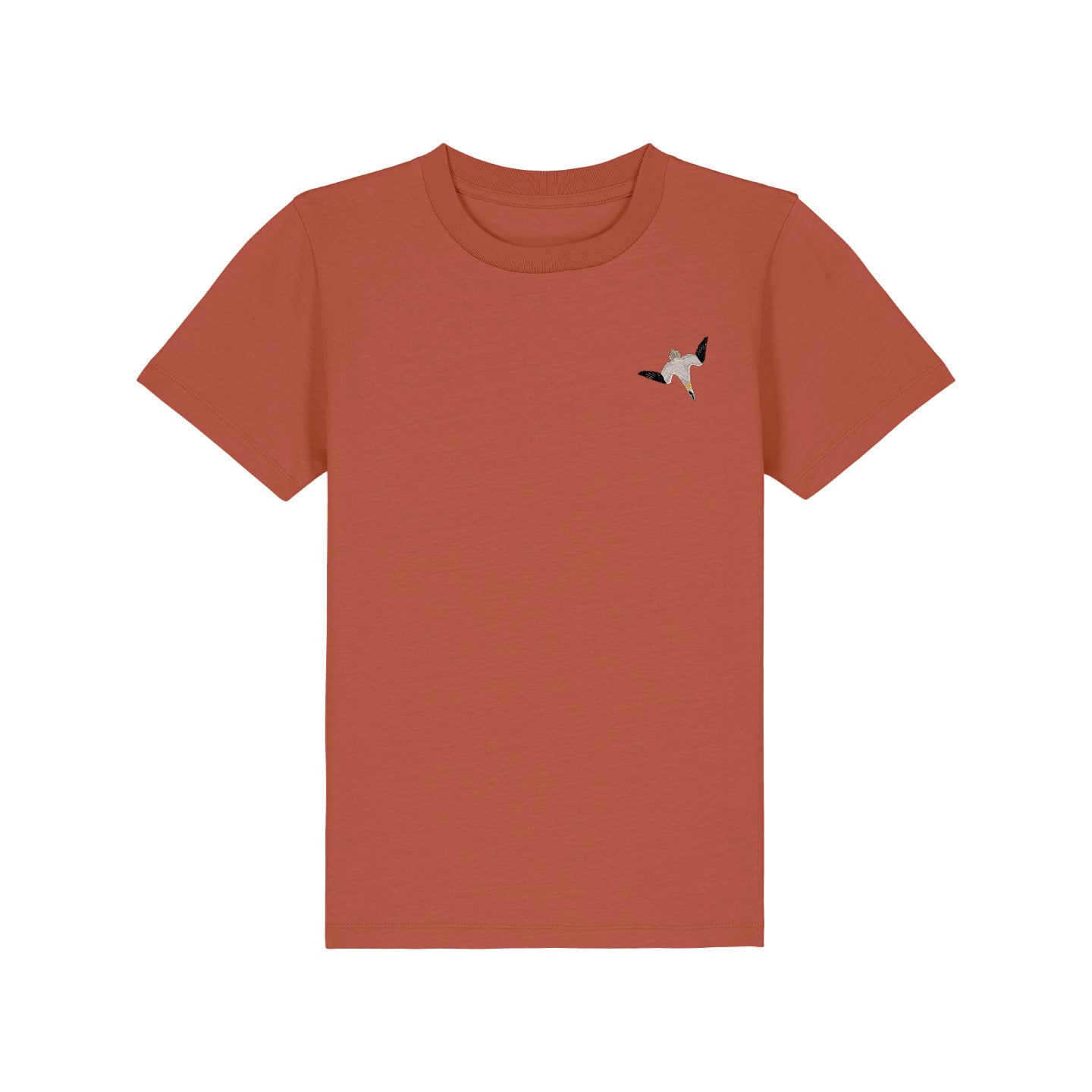 Gannet Embroidered Kids T-Shirt