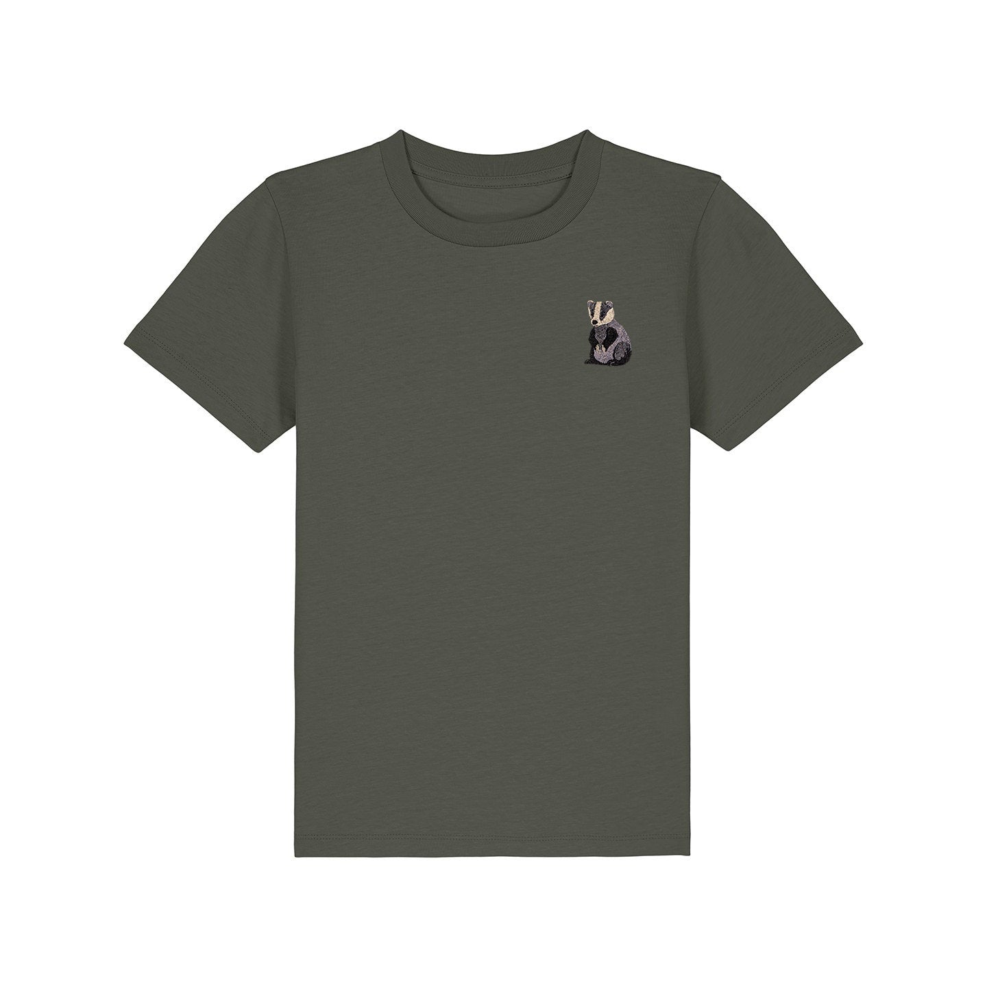 Badger Embroidered Kids T-Shirt