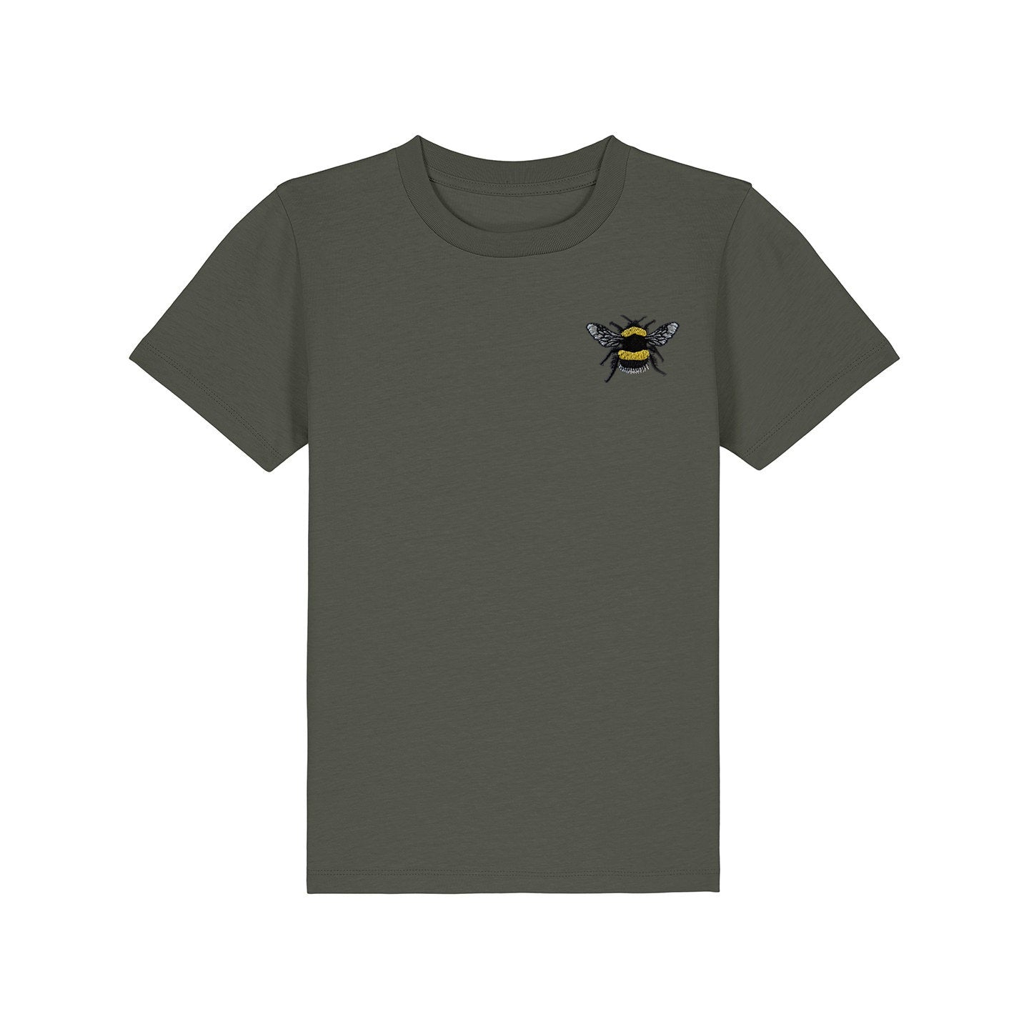 Bumblebee Embroidered Kids T-Shirt