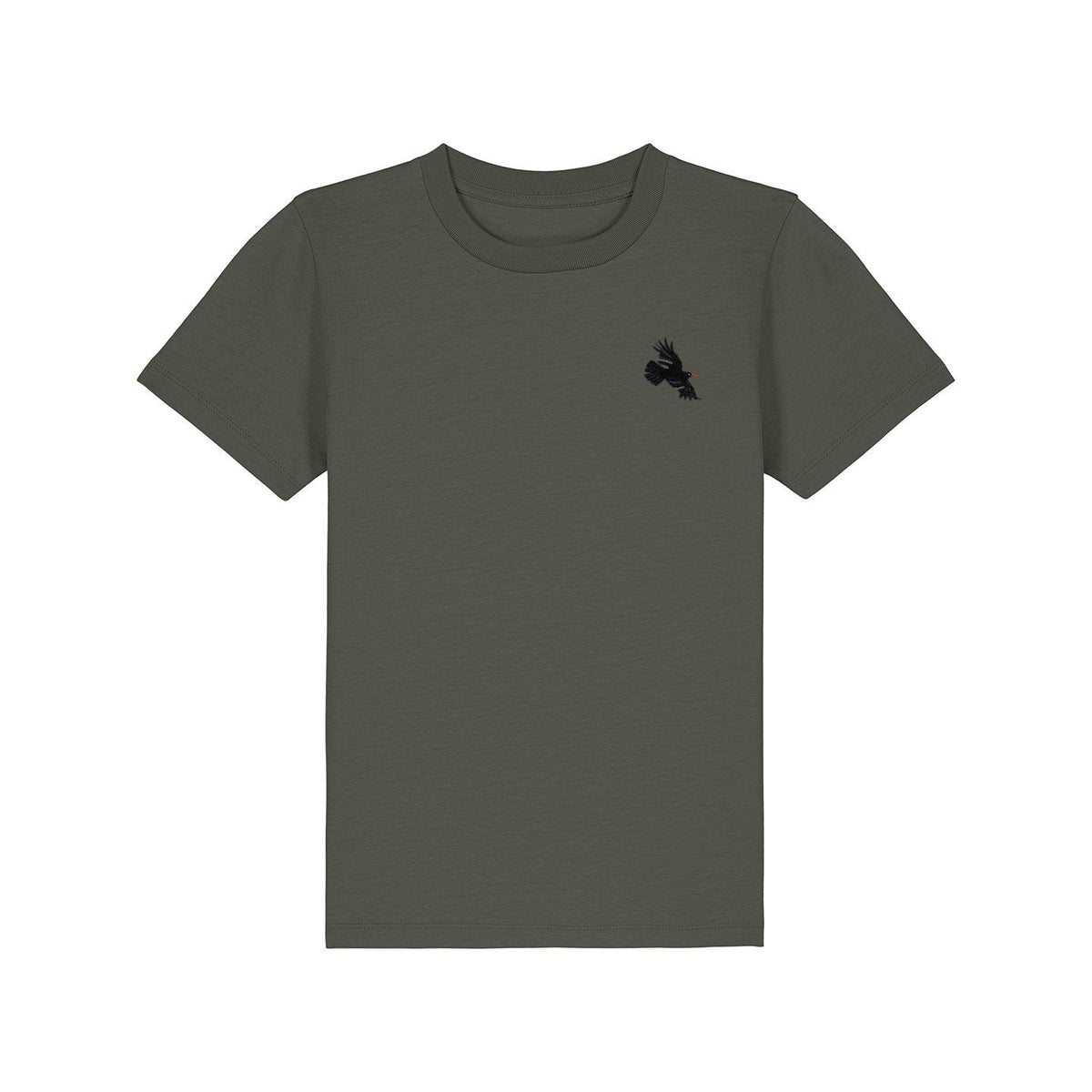 Chough Embroidered Kids T-Shirt