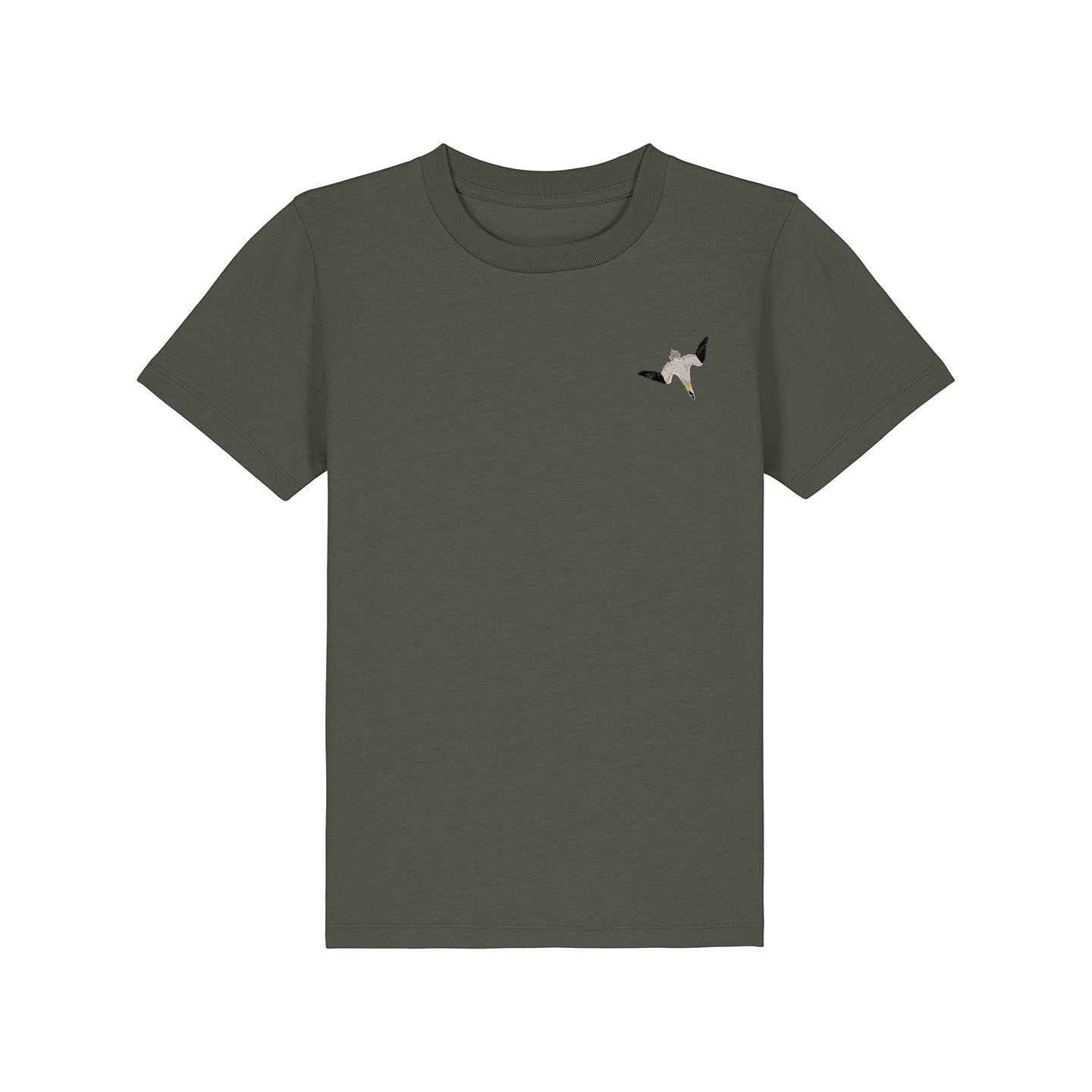 Gannet Embroidered Kids T-Shirt