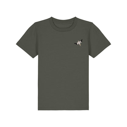 Gannet Embroidered Kids T-Shirt
