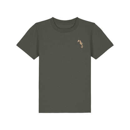 Seahorse Embroidered Kids T-Shirt