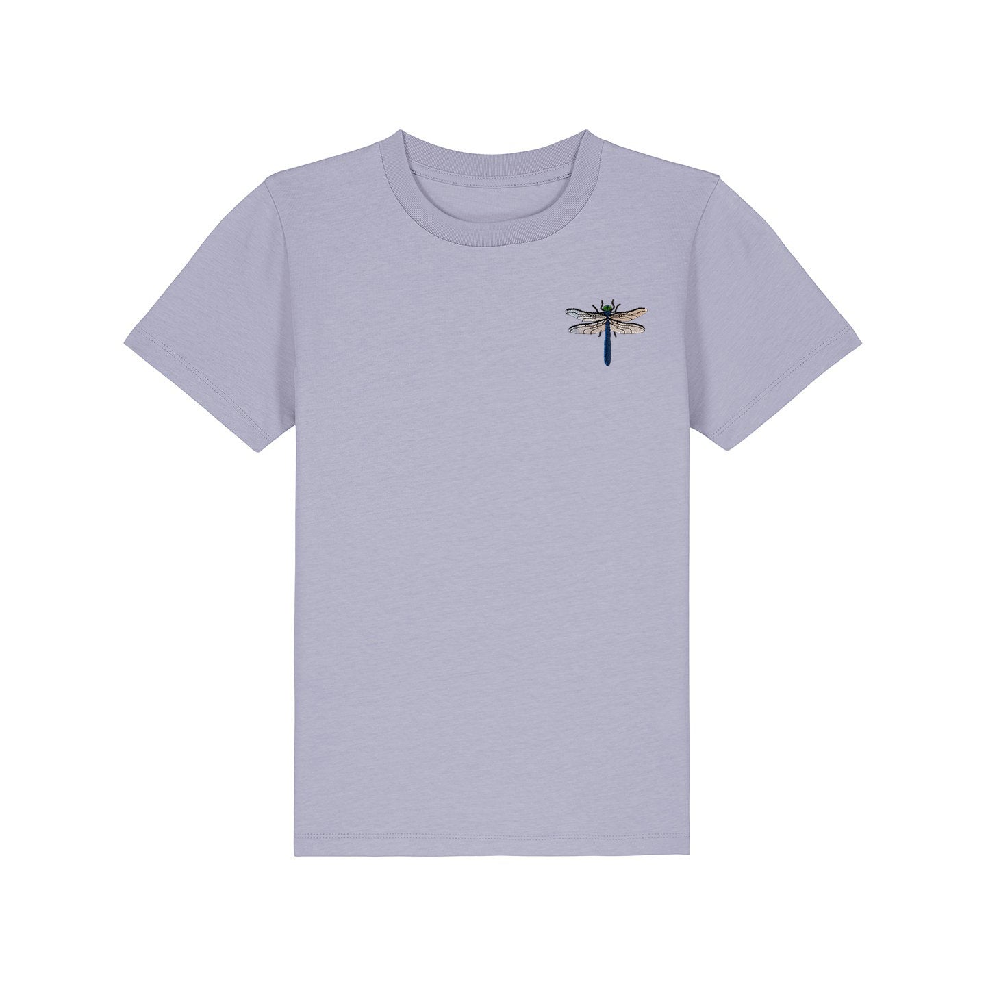 Dragonfly Embroidered Kids T-Shirt
