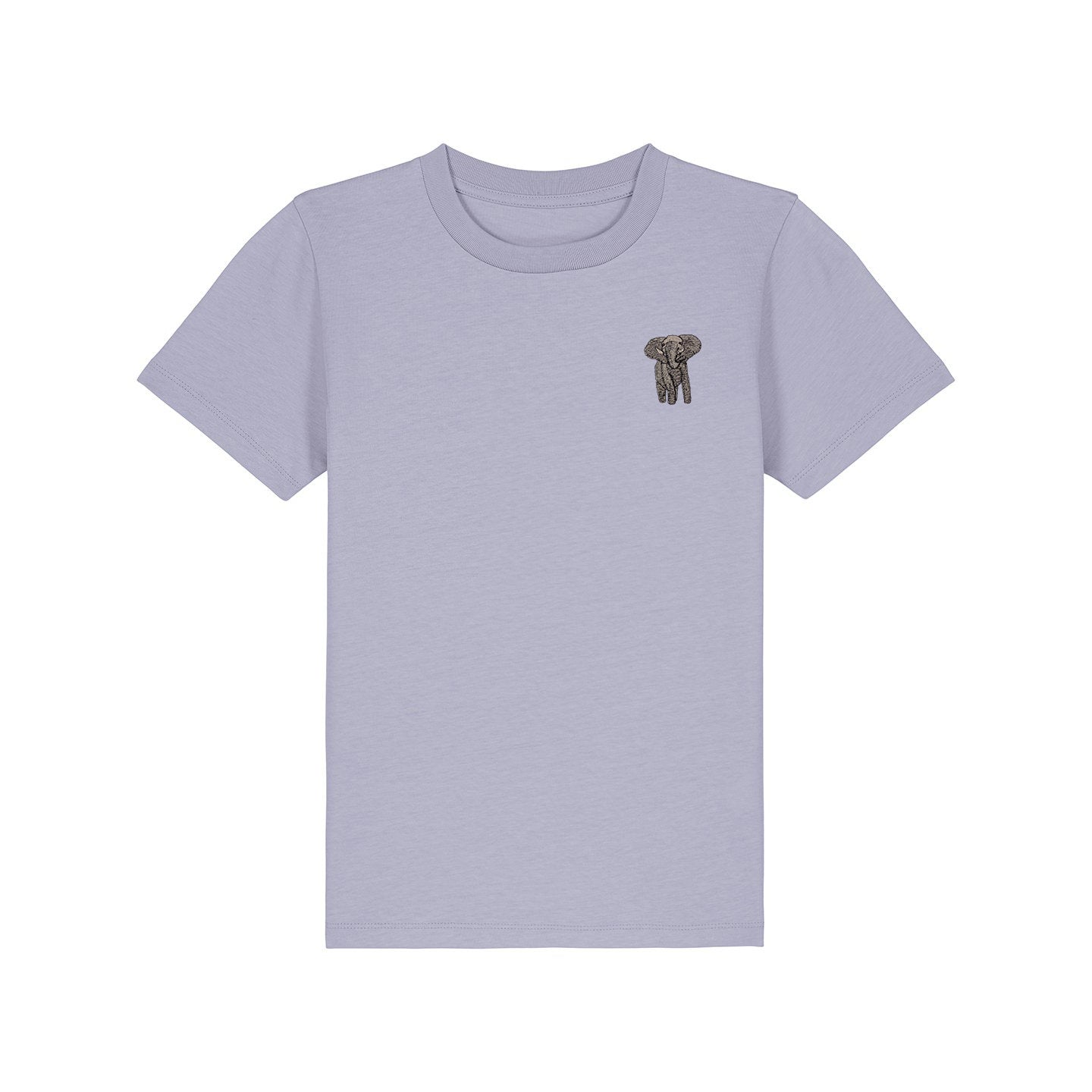 Elephant Embroidered Kids T-Shirt