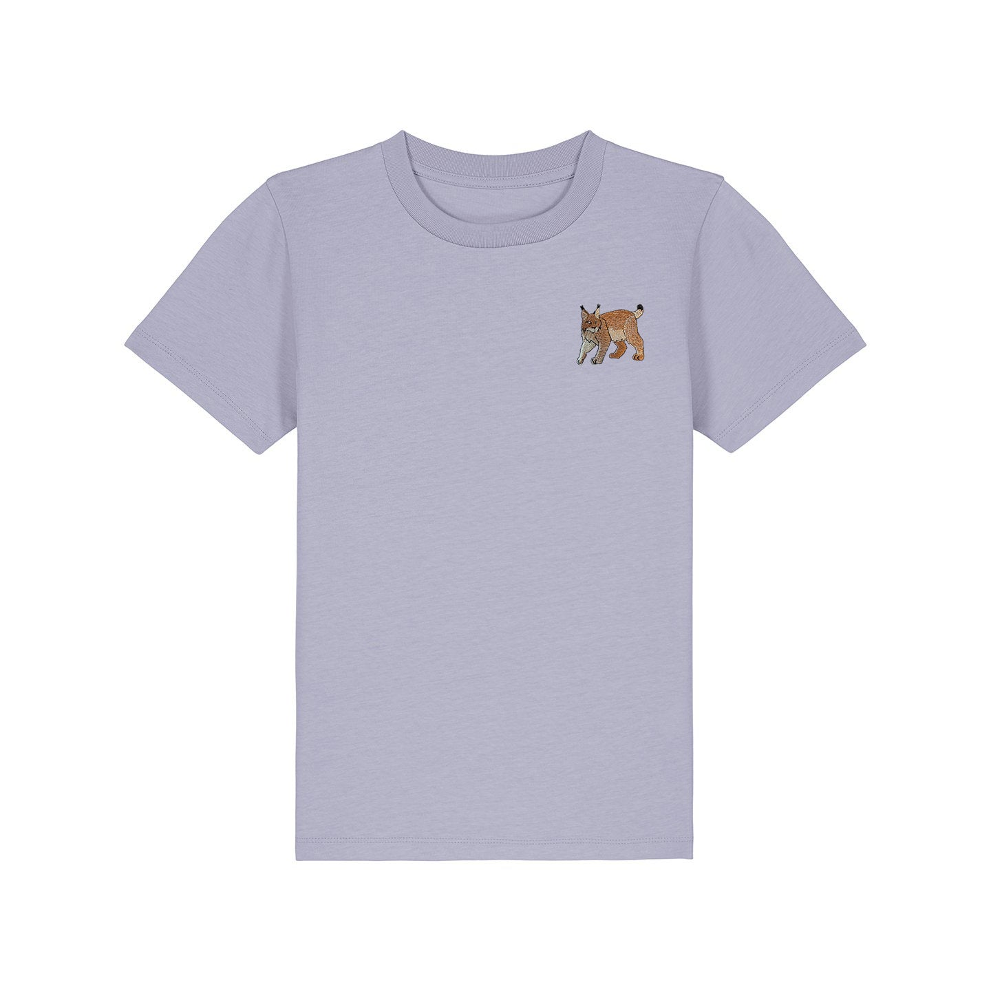 Lynx Embroidered Kids T-Shirt