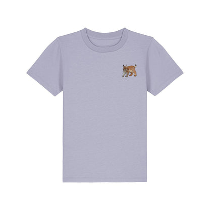 Lynx Embroidered Kids T-Shirt