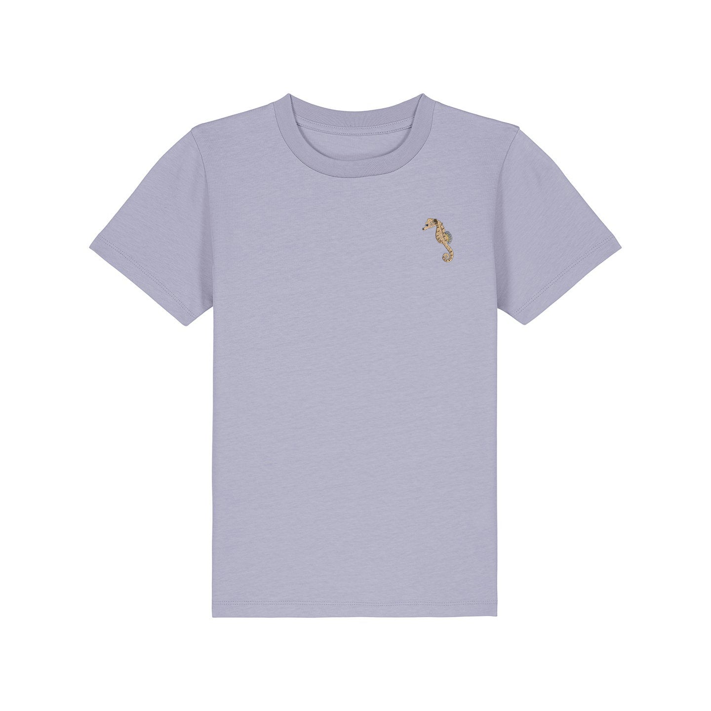 Seahorse Embroidered Kids T-Shirt