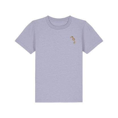 Seahorse Embroidered Kids T-Shirt