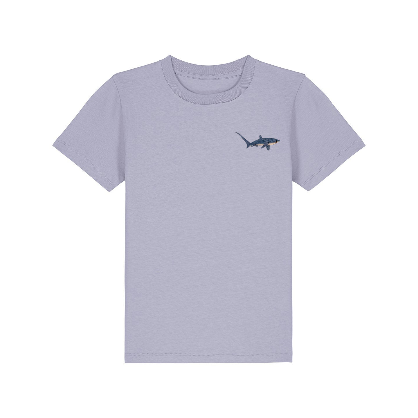 Thresher Shark Embroidered Kids T-Shirt