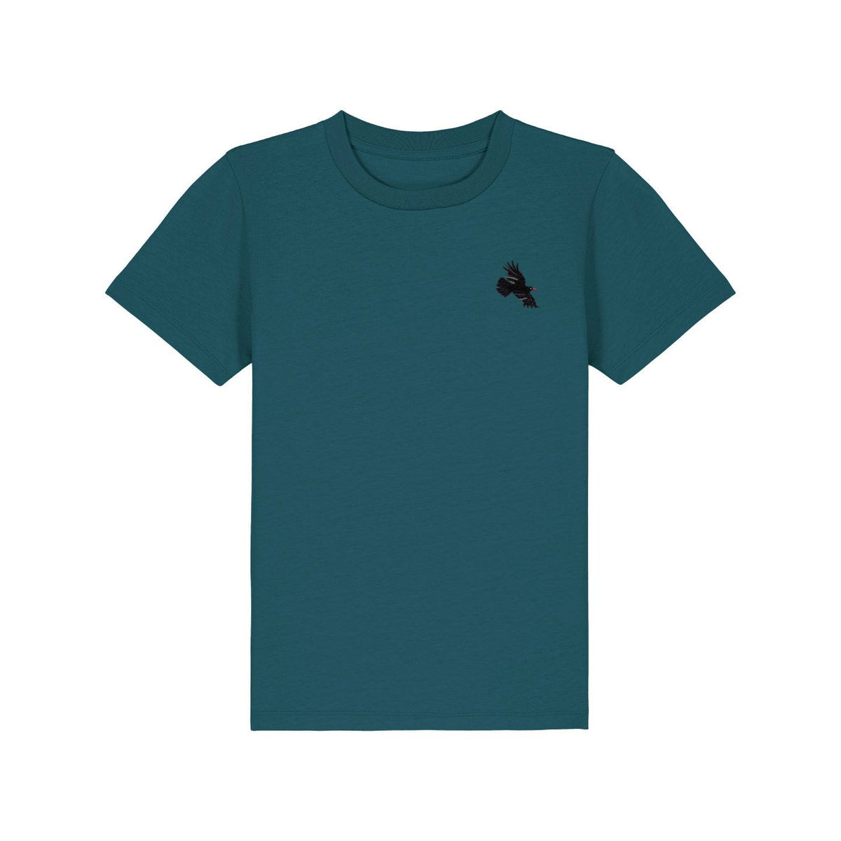 Chough Embroidered Kids T-Shirt