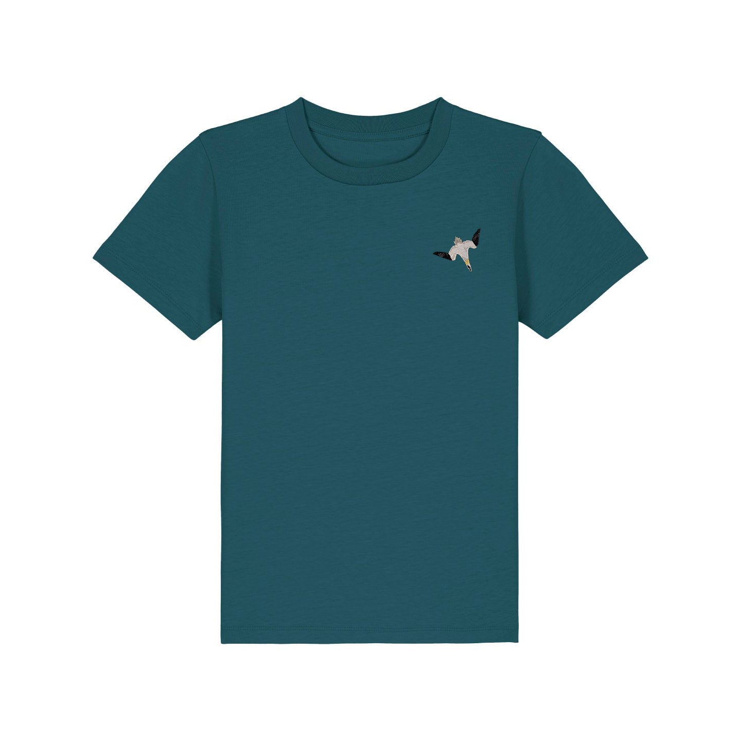 Gannet Embroidered Kids T-Shirt
