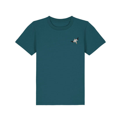 Gannet Embroidered Kids T-Shirt