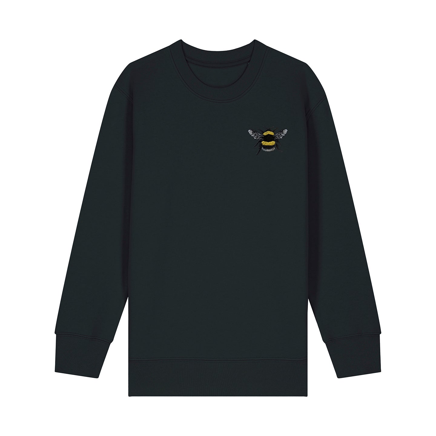 Bumblebee Embroidered Kids Jumper