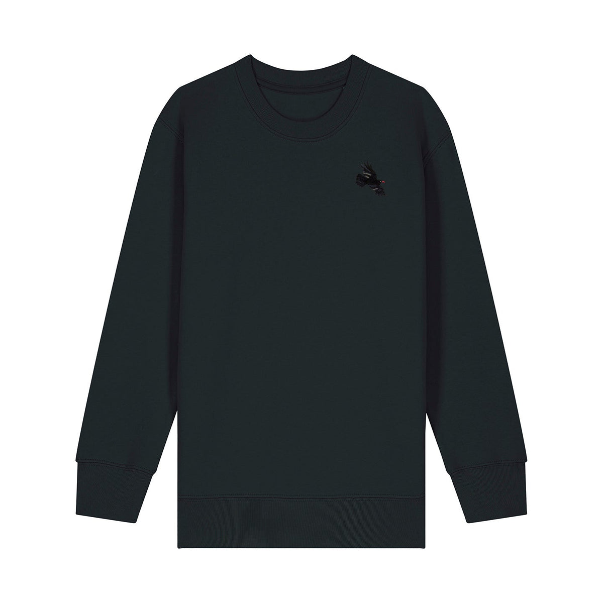 Chough Embroidered Kids Jumper