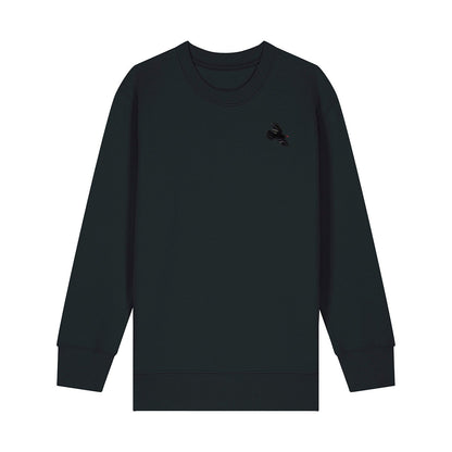 Chough Embroidered Kids Jumper