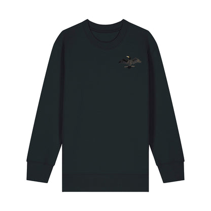 Cormorant Embroidered Kids Jumper
