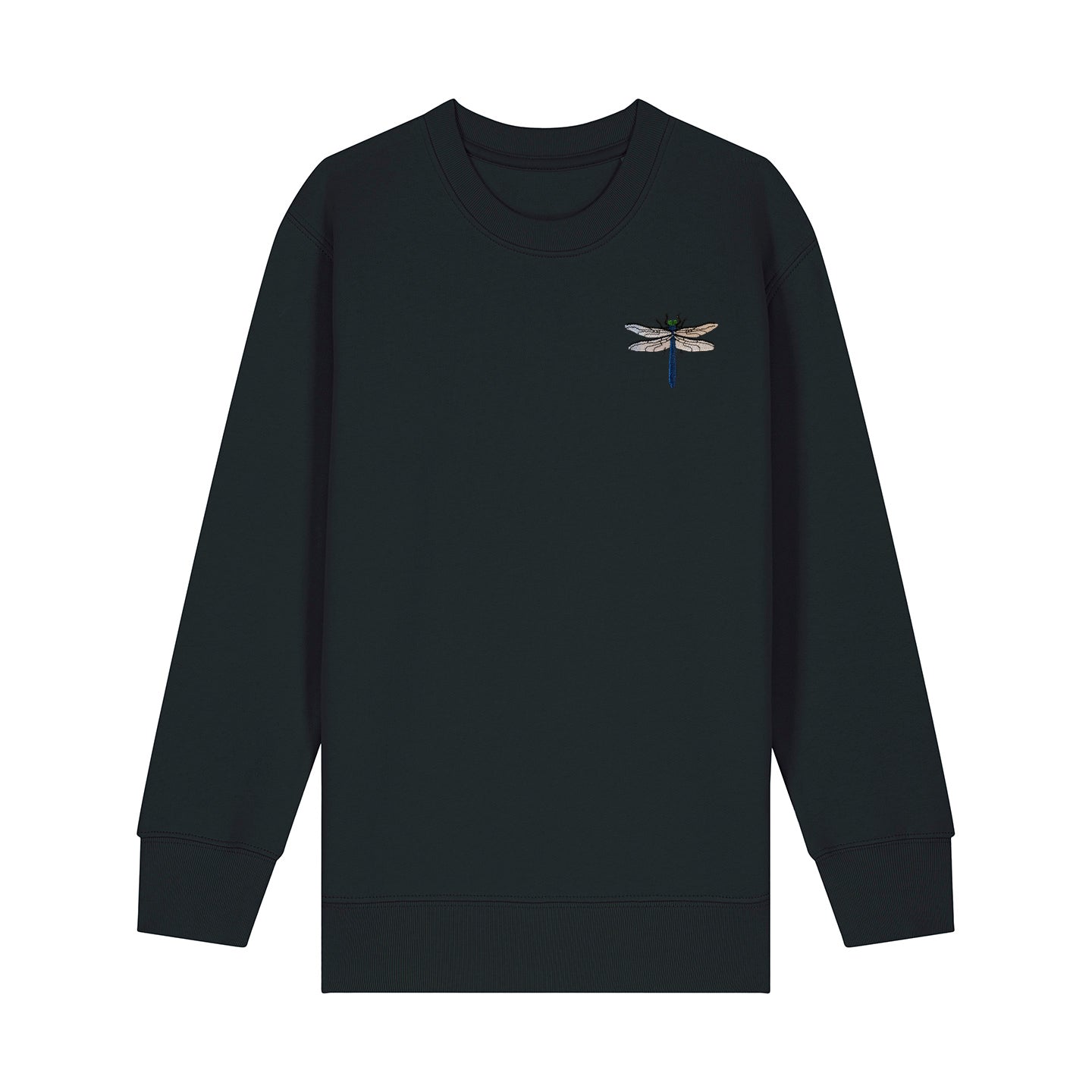 Dragonfly Embroidered Kids Jumper
