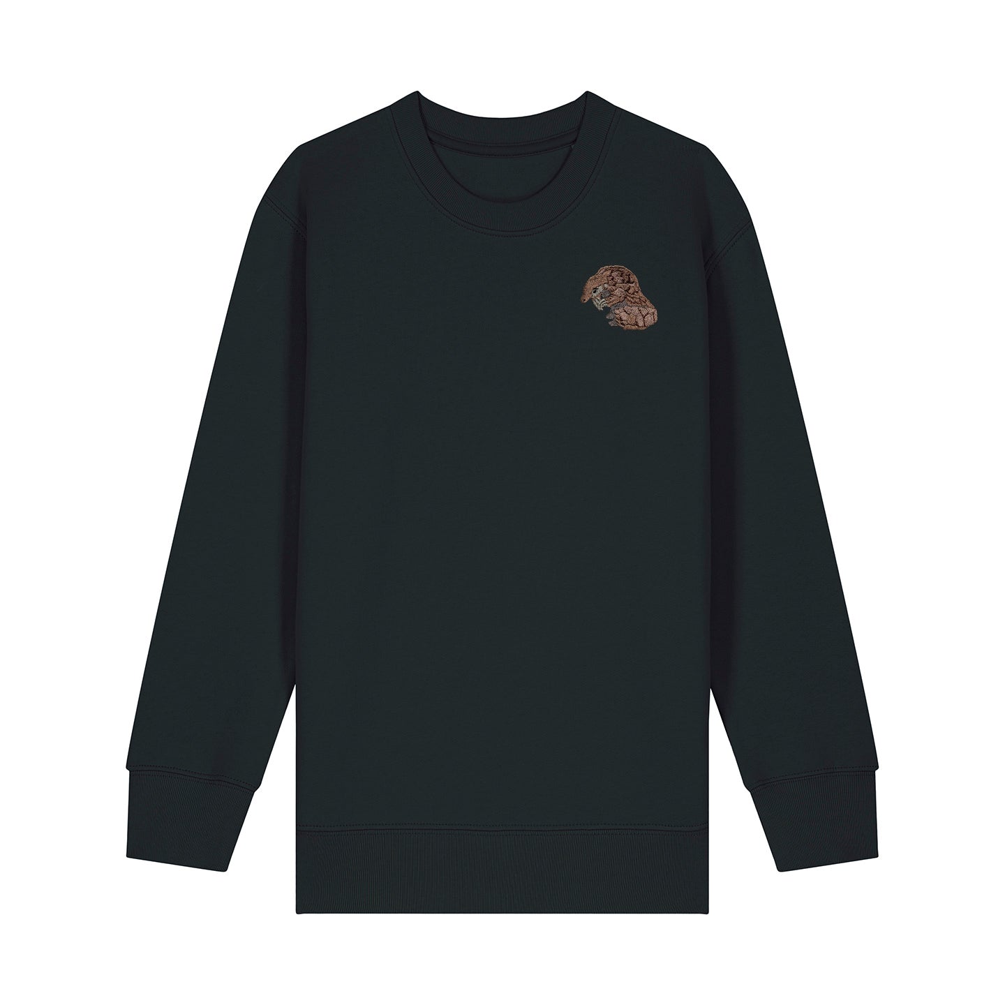 Pangolin Embroidered Kids Jumper
