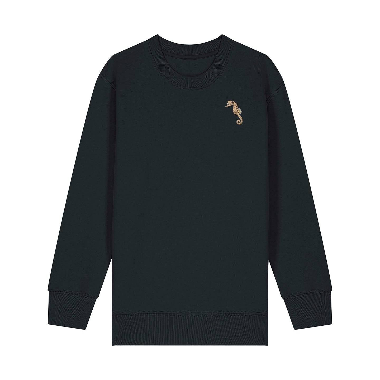 Seahorse Embroidered Kids Jumper