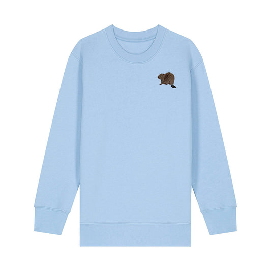 Beaver Riverside Embroidered Kids Jumper