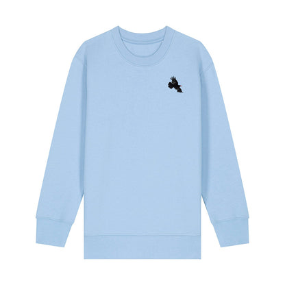 Chough Embroidered Kids Jumper