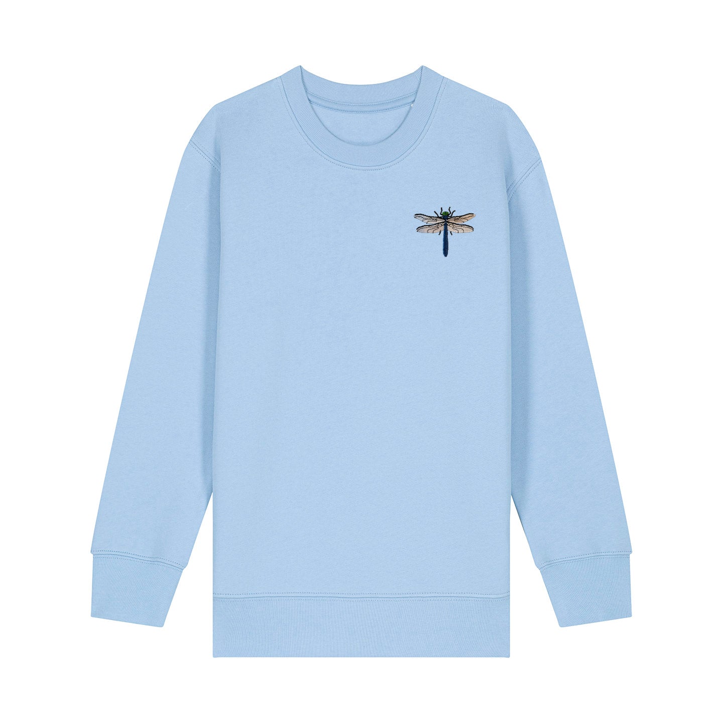 Dragonfly Embroidered Kids Jumper