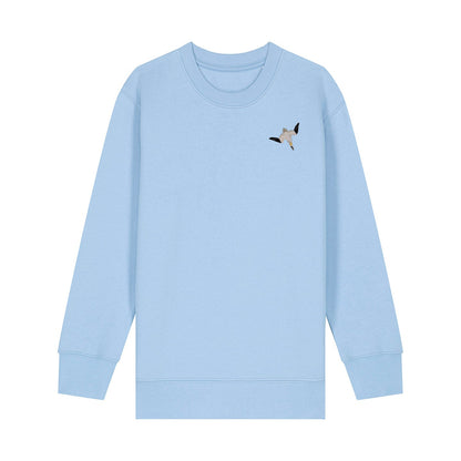 Gannet Embroidered Kids Jumper