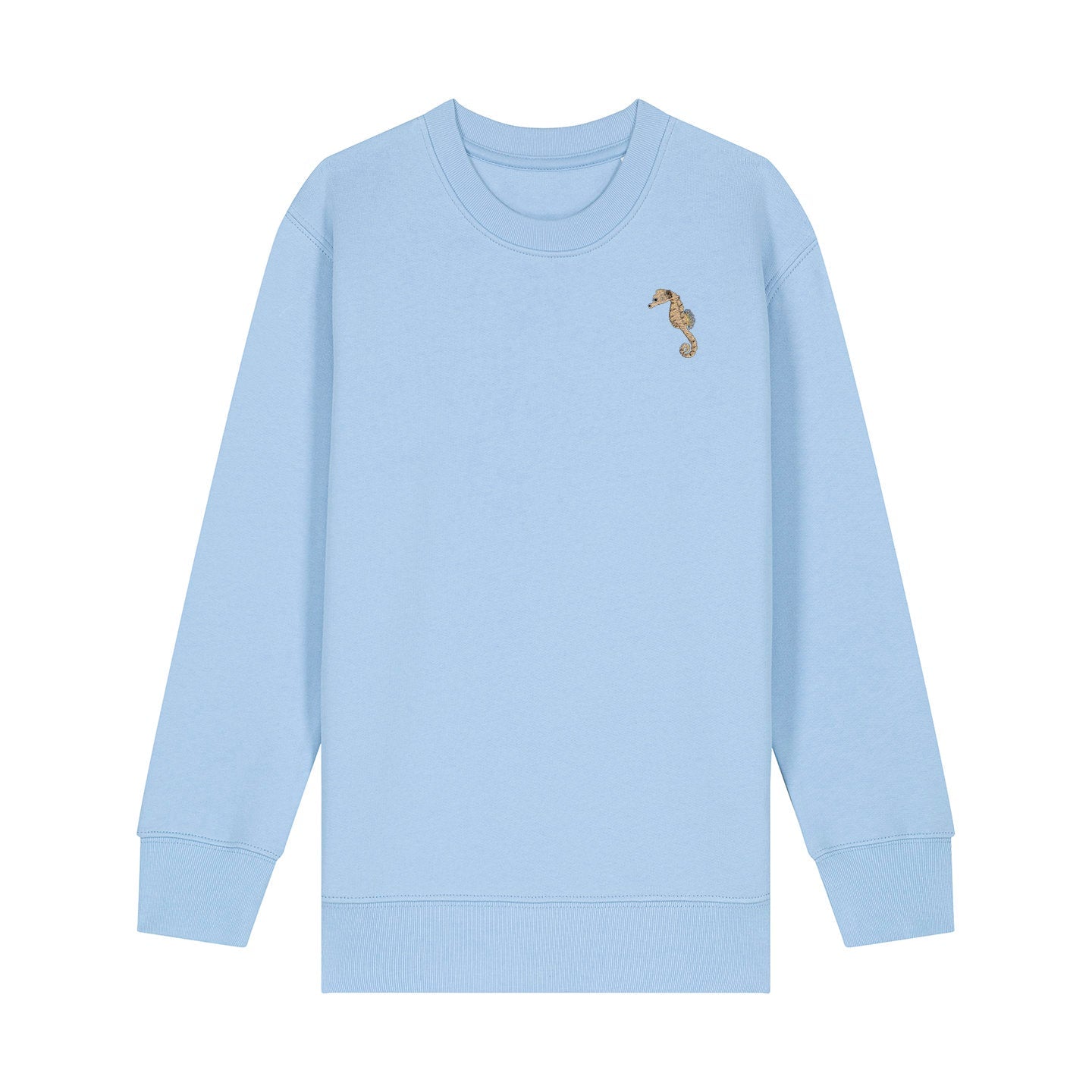 Seahorse Embroidered Kids Jumper
