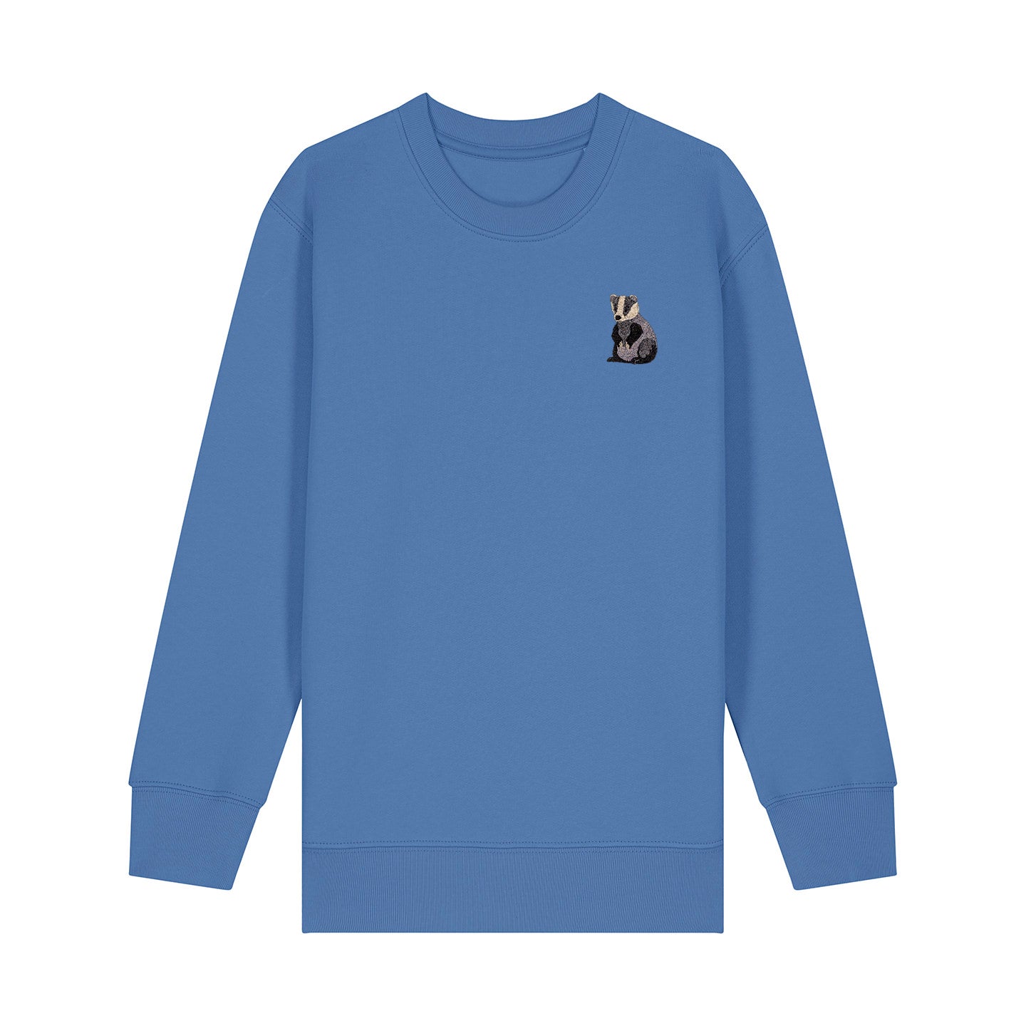 Badger Embroidered Kids Jumper