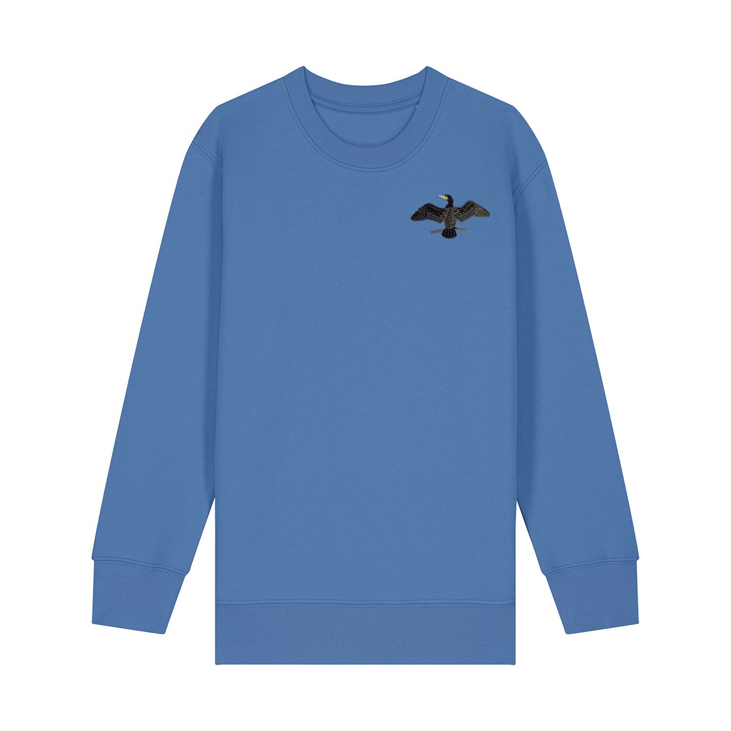 Cormorant Embroidered Kids Jumper